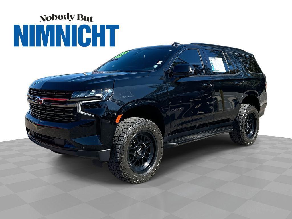 used 2022 Chevrolet Tahoe car, priced at $46,774