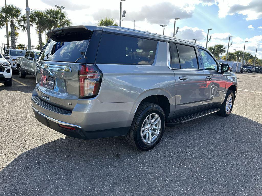 used 2024 Chevrolet Suburban car, priced at $50,967