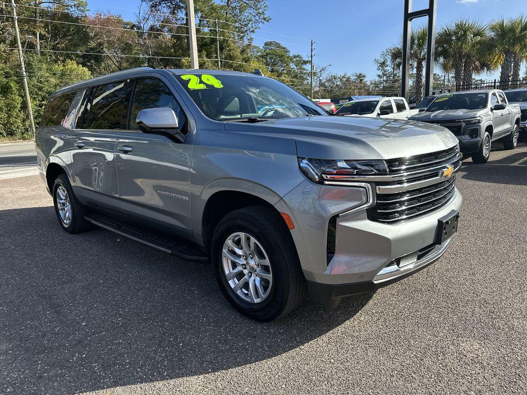 used 2024 Chevrolet Suburban car, priced at $50,967
