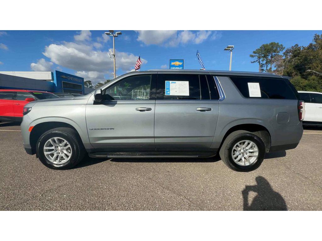 used 2024 Chevrolet Suburban car, priced at $50,967