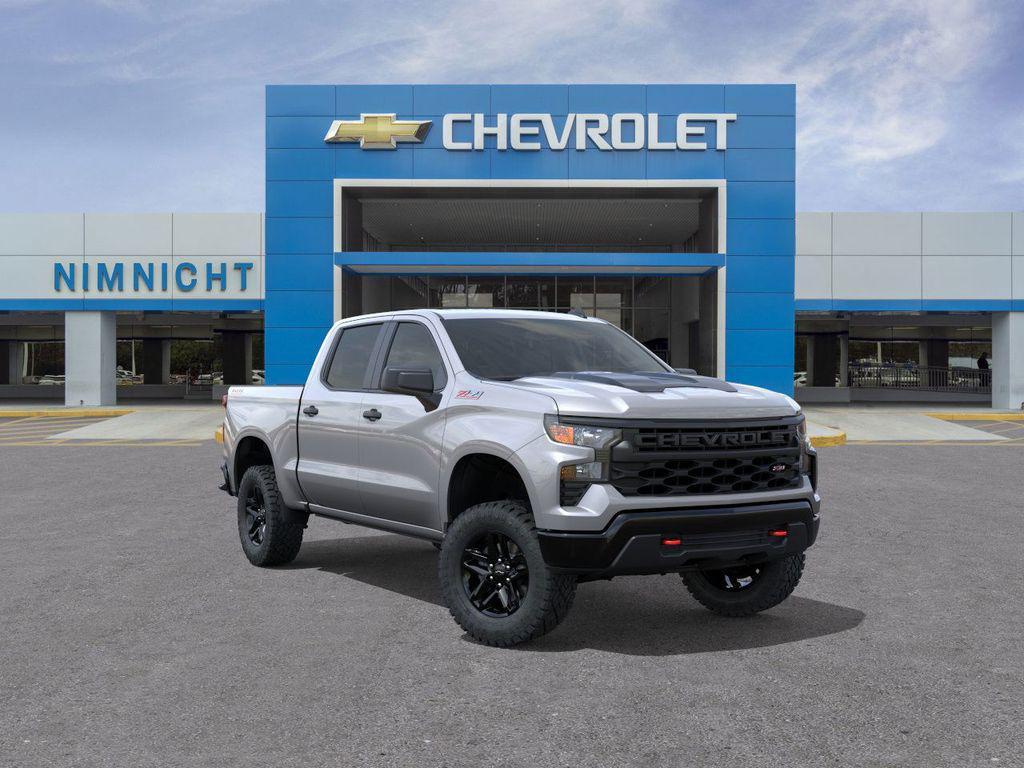 new 2026 Chevrolet Silverado 1500 car, priced at $47,357