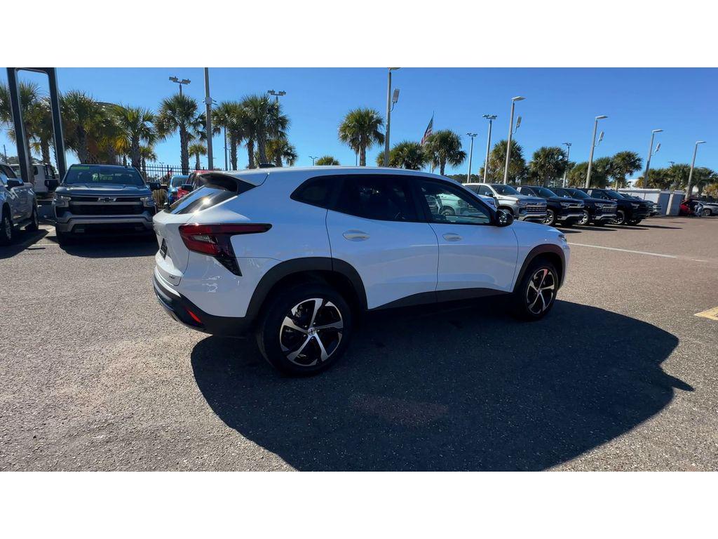 used 2024 Chevrolet Trax car, priced at $19,731