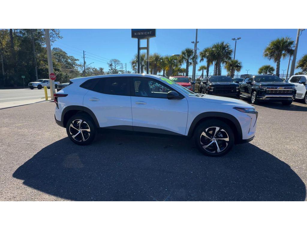 used 2024 Chevrolet Trax car, priced at $19,731