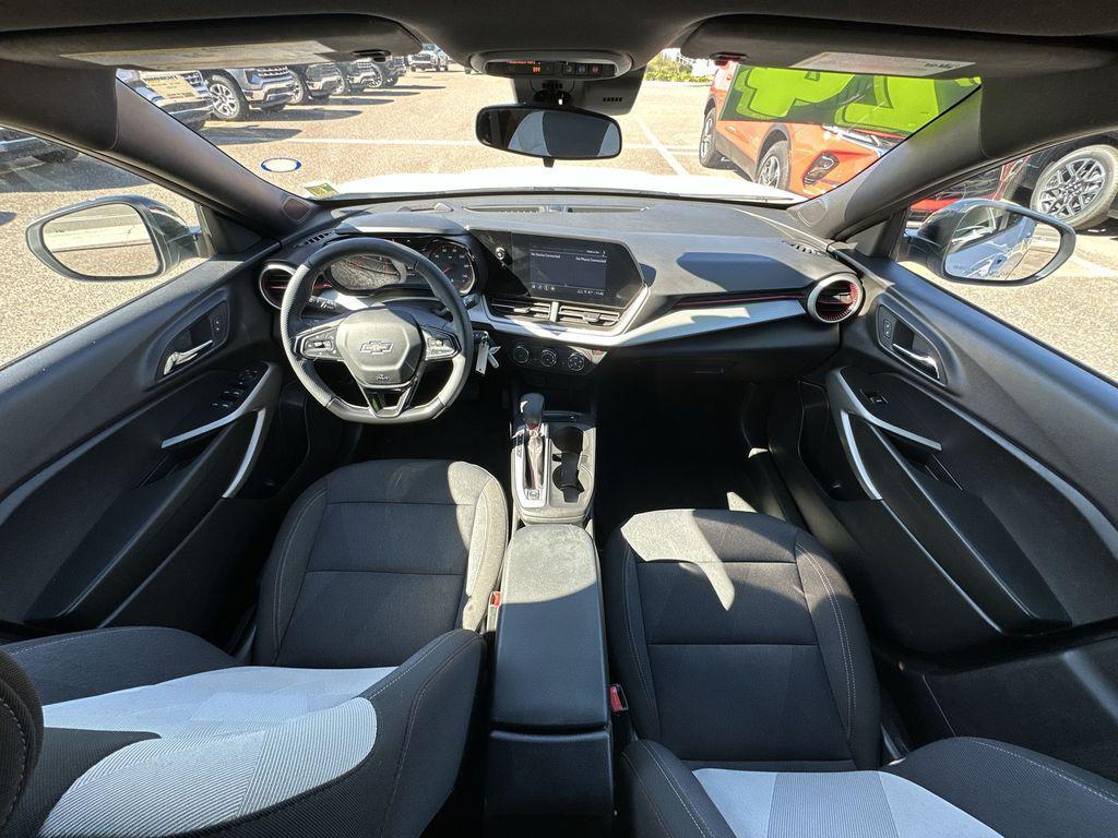 used 2024 Chevrolet Trax car, priced at $19,731