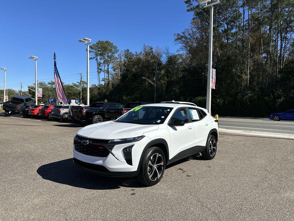used 2024 Chevrolet Trax car, priced at $19,731