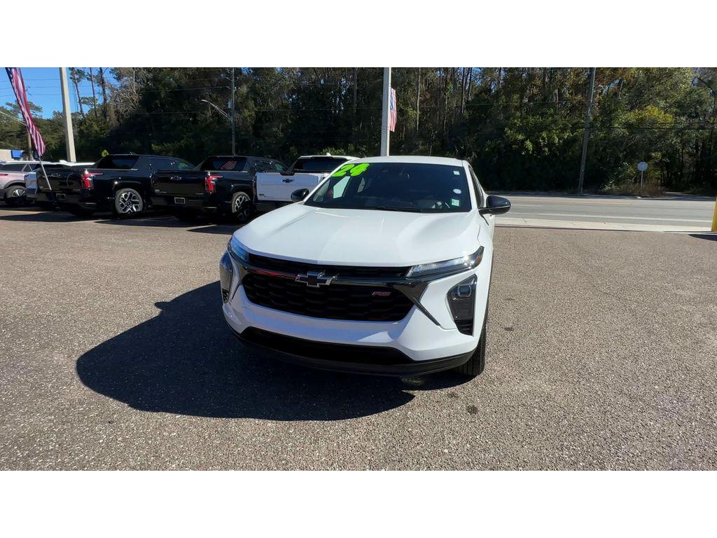 used 2024 Chevrolet Trax car, priced at $19,731