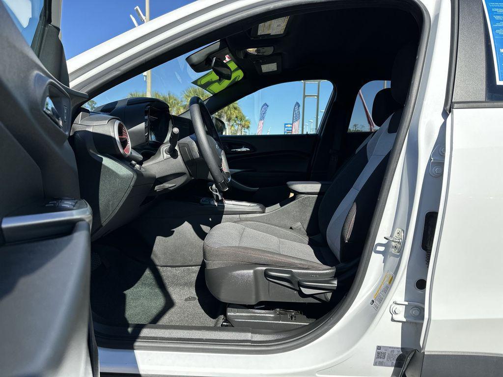 used 2024 Chevrolet Trax car, priced at $19,731