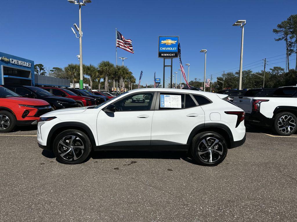 used 2024 Chevrolet Trax car, priced at $19,731