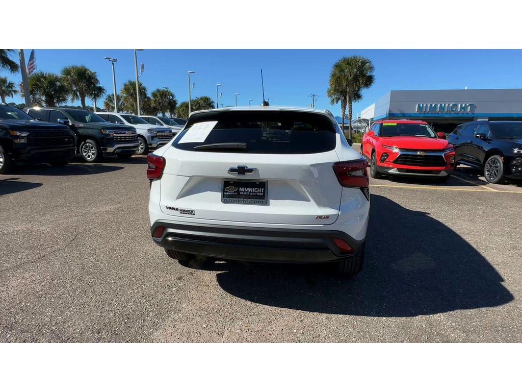 used 2024 Chevrolet Trax car, priced at $19,731