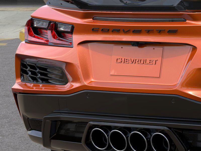 new 2025 Chevrolet Corvette car, priced at $128,232