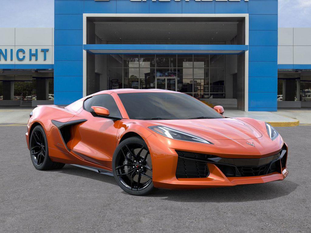 new 2025 Chevrolet Corvette car, priced at $128,232