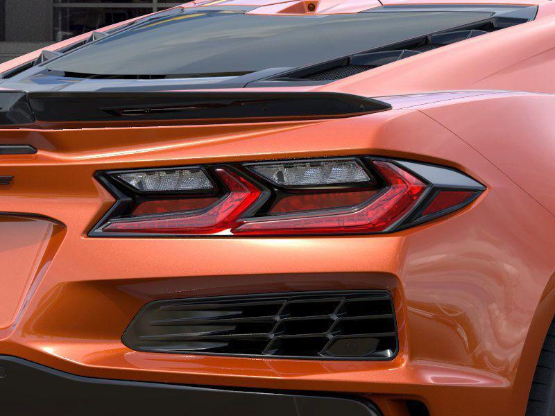 new 2025 Chevrolet Corvette car, priced at $128,232