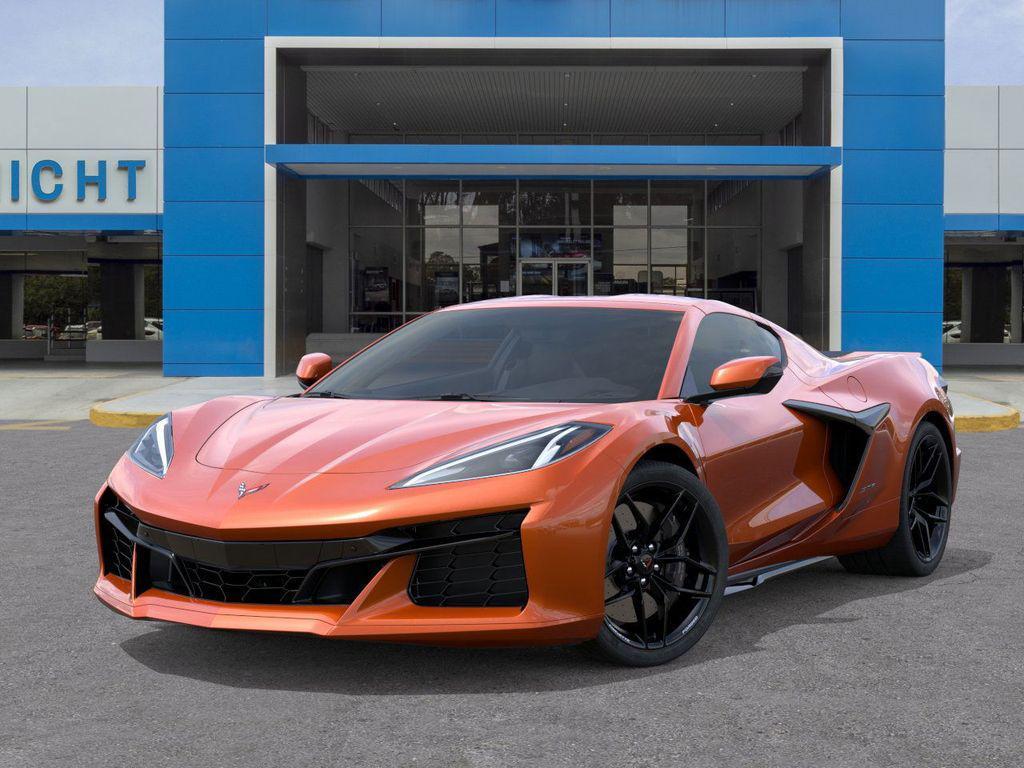 new 2025 Chevrolet Corvette car, priced at $128,232