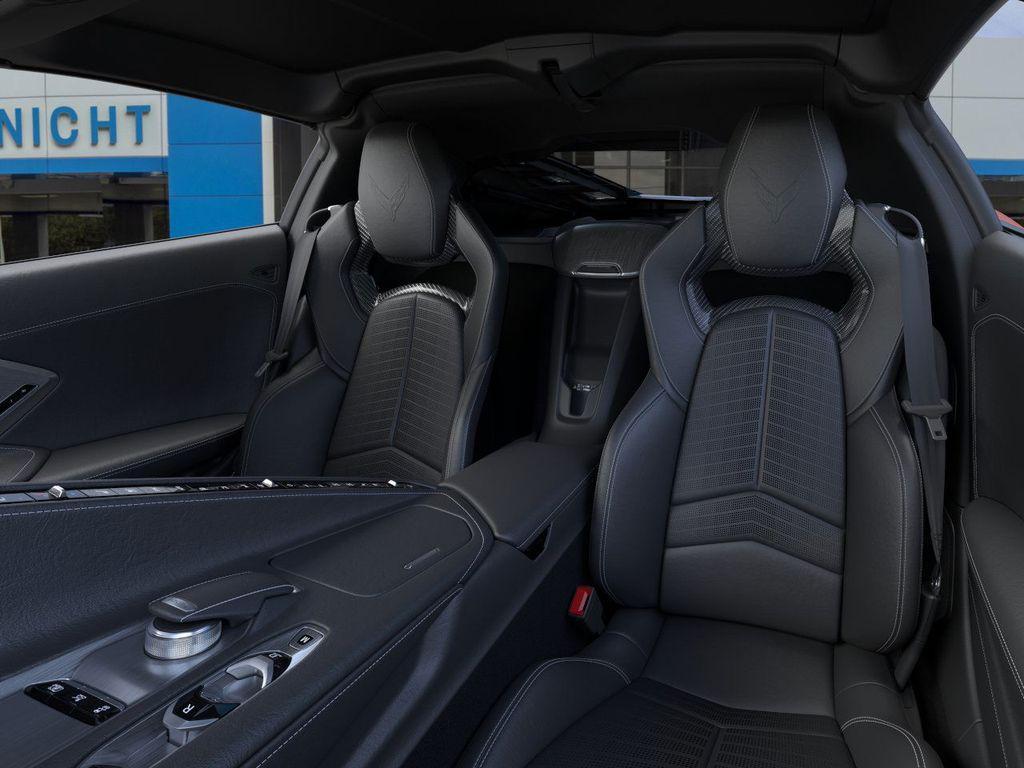 new 2025 Chevrolet Corvette car, priced at $128,232