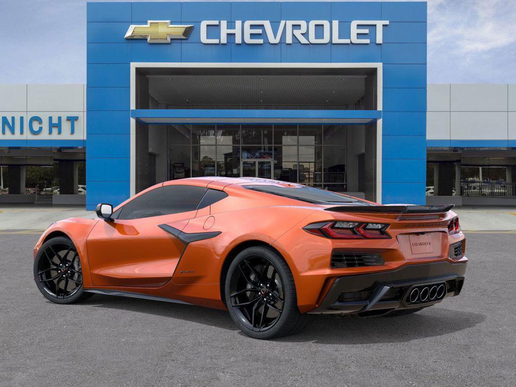 new 2025 Chevrolet Corvette car, priced at $128,232