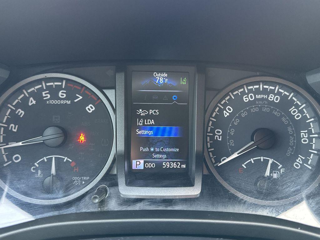 used 2021 Toyota Tacoma car, priced at $31,985