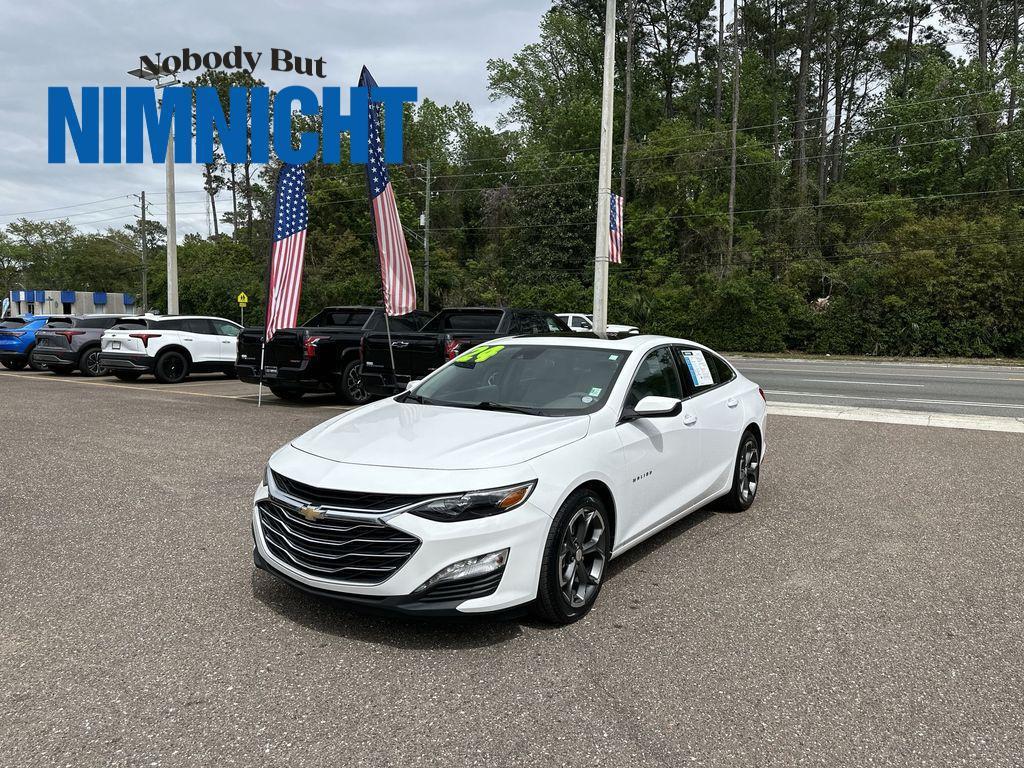 used 2024 Chevrolet Malibu car