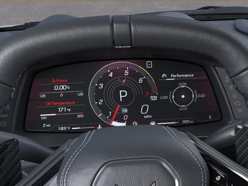 new 2025 Chevrolet Corvette E-Ray car, priced at $109,741