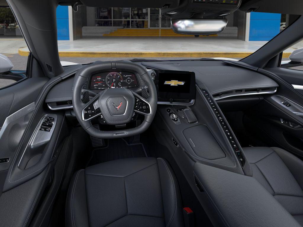 new 2025 Chevrolet Corvette E-Ray car, priced at $109,741
