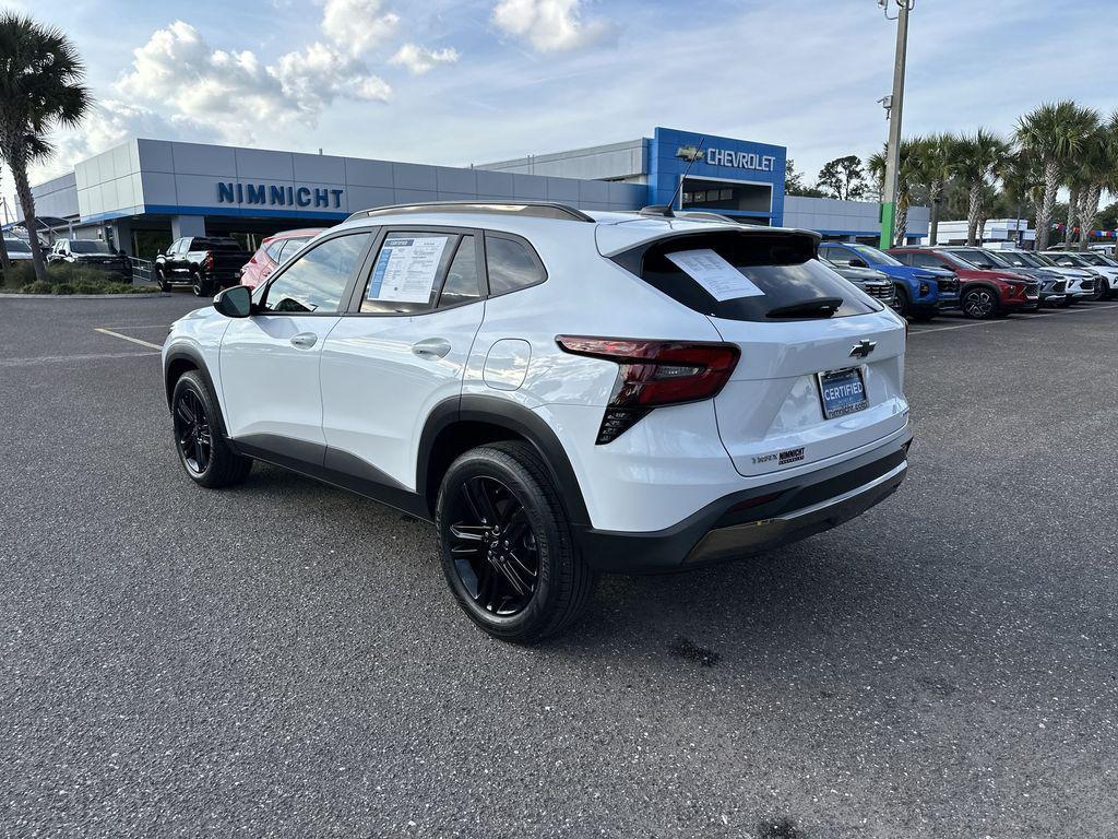 used 2025 Chevrolet Trax car, priced at $22,985