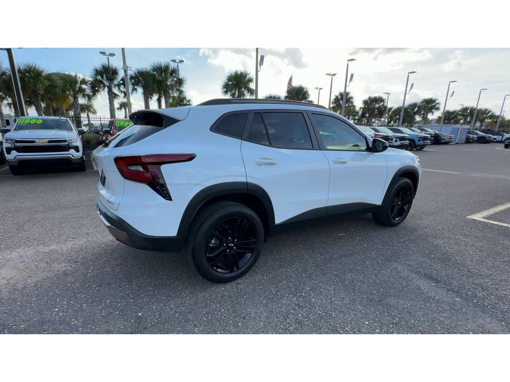 used 2025 Chevrolet Trax car, priced at $22,985