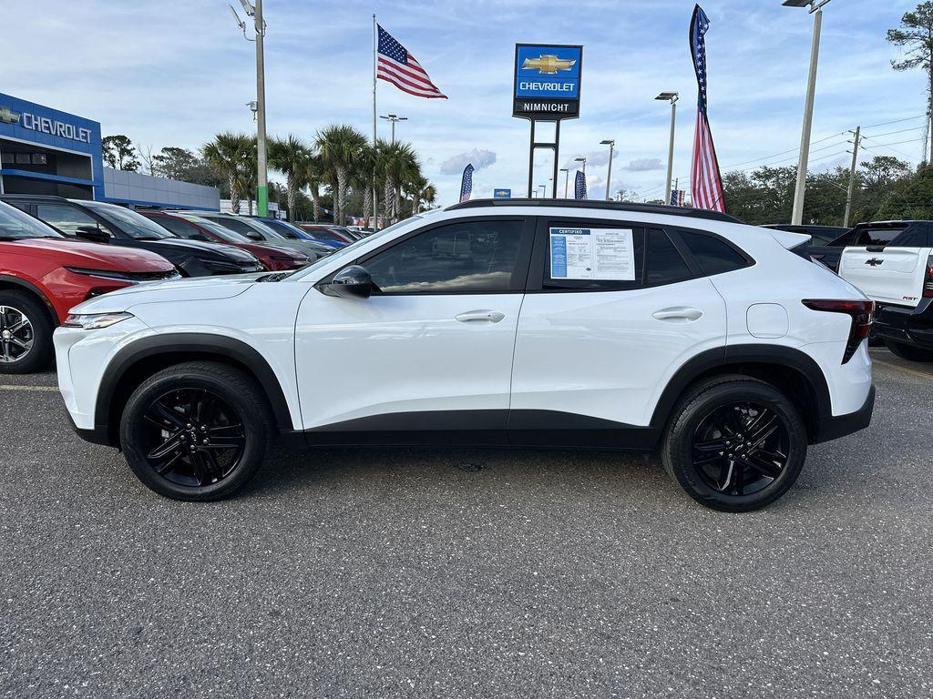 used 2025 Chevrolet Trax car, priced at $22,985