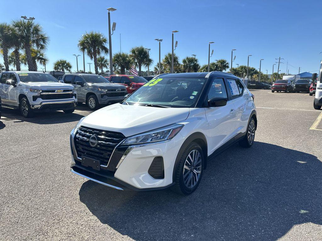 used 2023 Nissan Kicks car, priced at $16,575