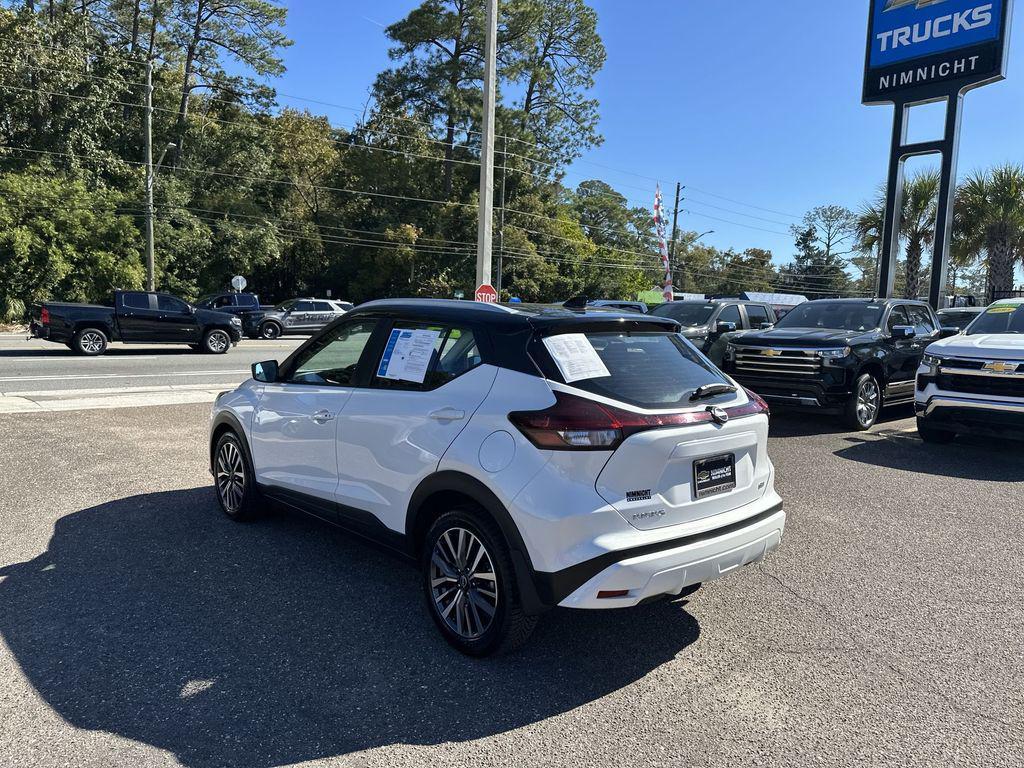 used 2023 Nissan Kicks car, priced at $16,575