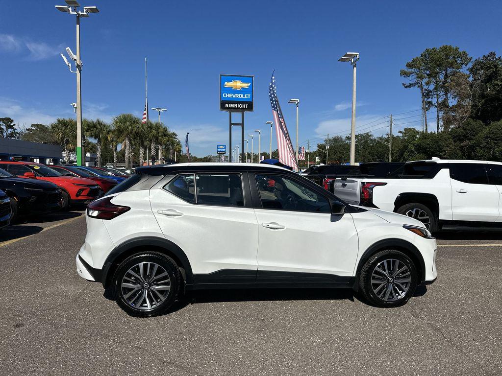 used 2023 Nissan Kicks car, priced at $16,575