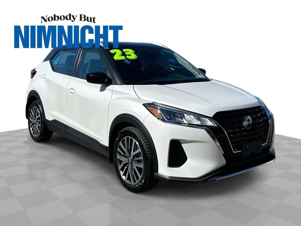 used 2023 Nissan Kicks car, priced at $18,655