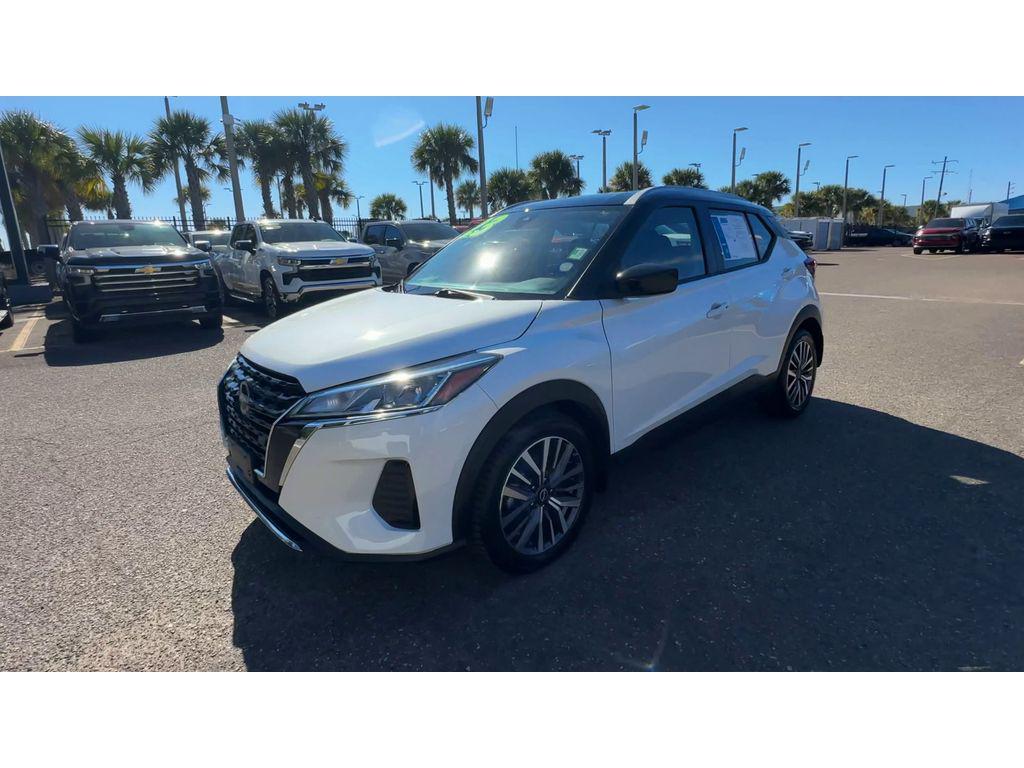 used 2023 Nissan Kicks car, priced at $16,575