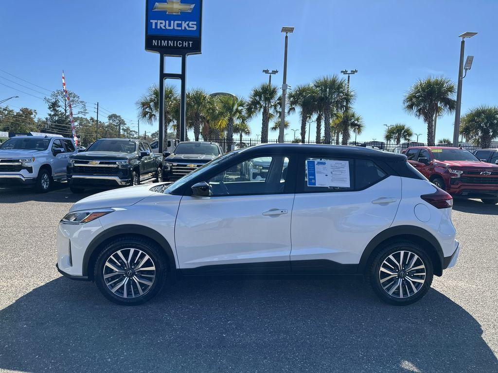 used 2023 Nissan Kicks car, priced at $16,575