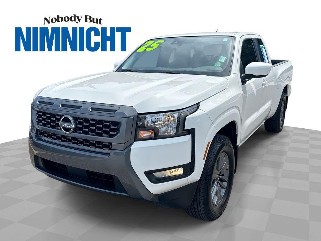 used 2025 Nissan Frontier car, priced at $35,968