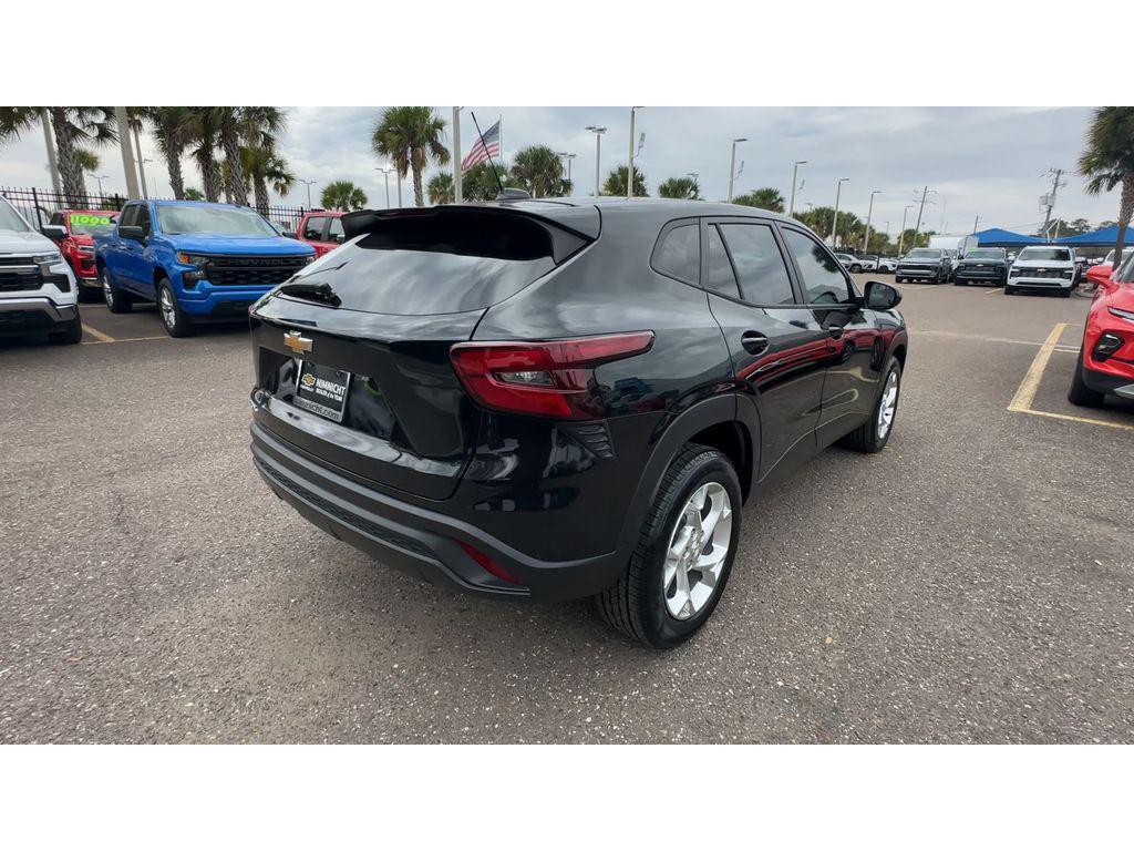 used 2024 Chevrolet Trax car, priced at $17,985