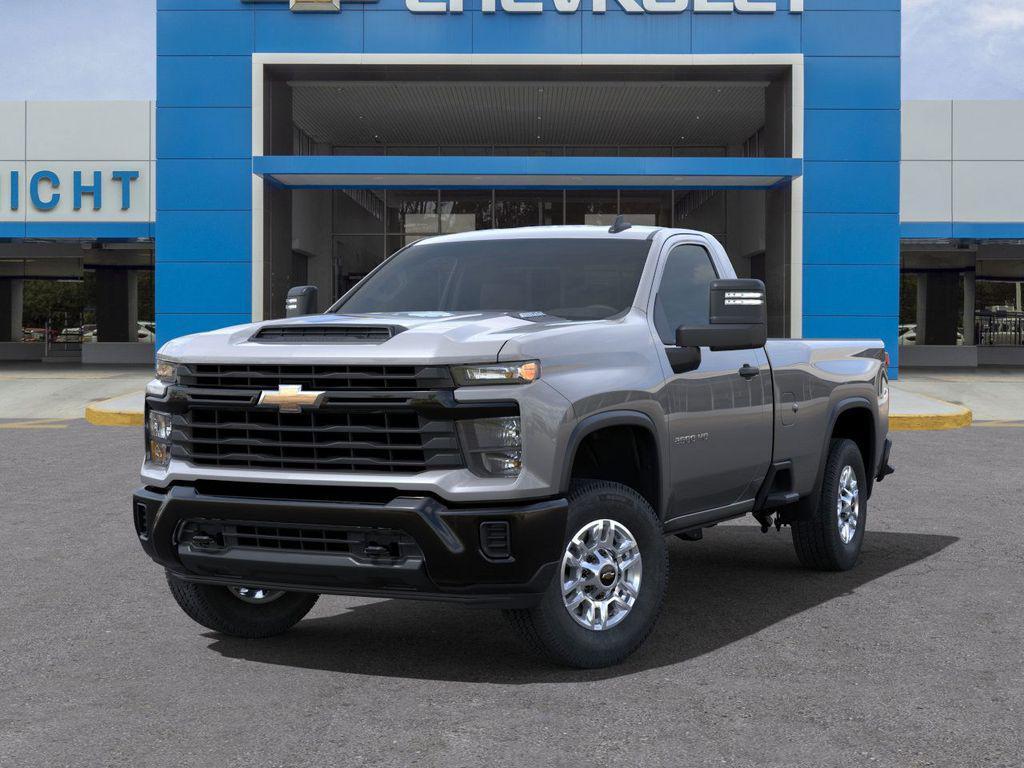 new 2025 Chevrolet Silverado 2500 car, priced at $45,236