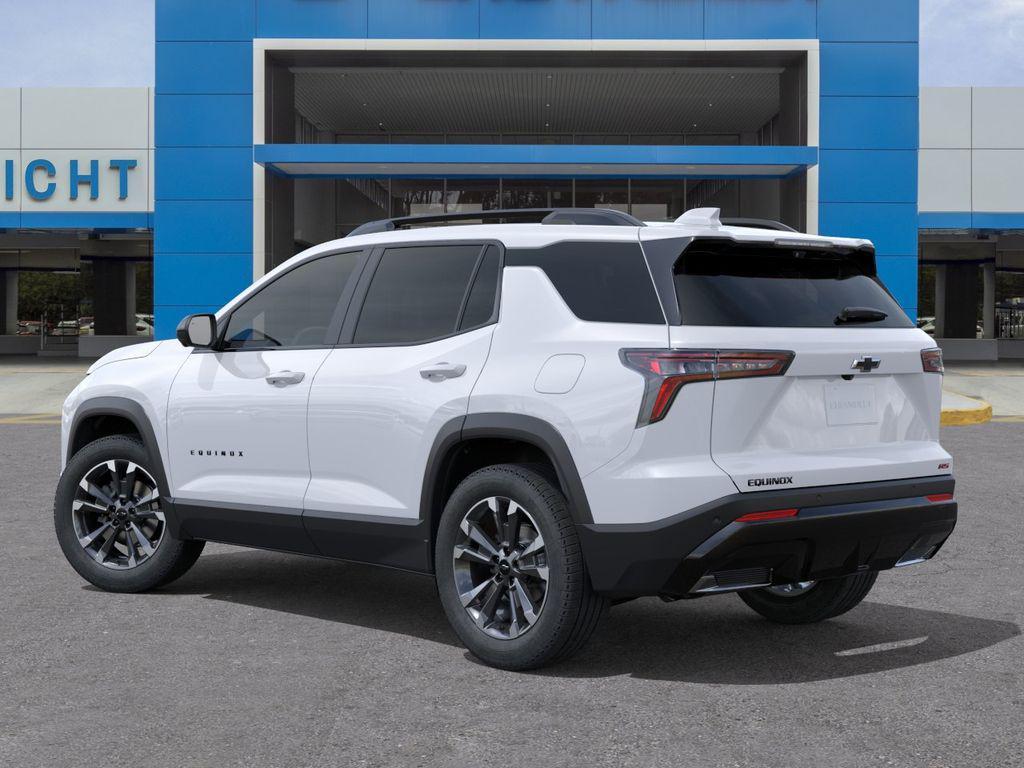 new 2026 Chevrolet Equinox car, priced at $35,182