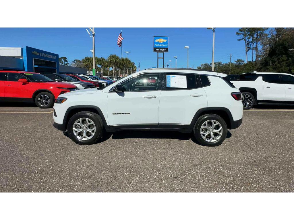 used 2024 Jeep Compass car, priced at $19,341