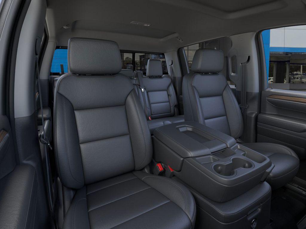 new 2026 Chevrolet Silverado 1500 car, priced at $52,915