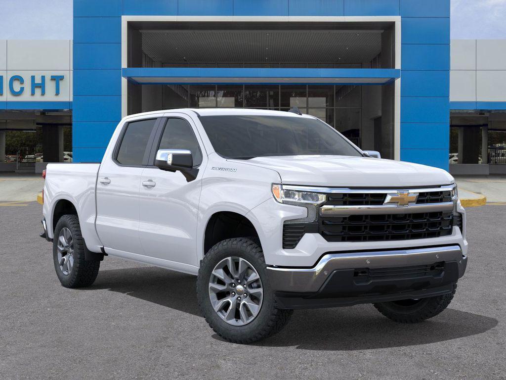 new 2026 Chevrolet Silverado 1500 car, priced at $52,915