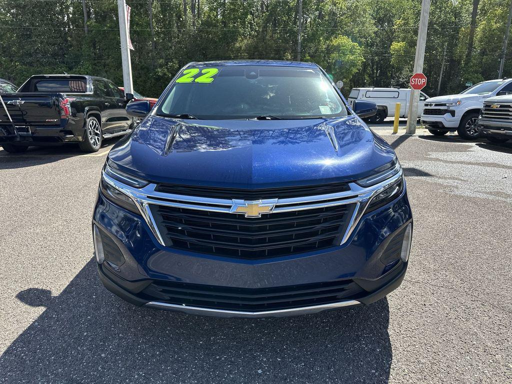 used 2022 Chevrolet Equinox car, priced at $14,985