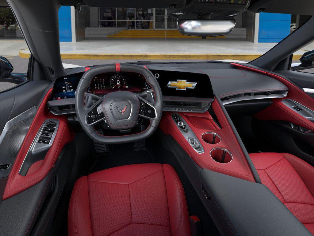 new 2026 Chevrolet Corvette car, priced at $83,865