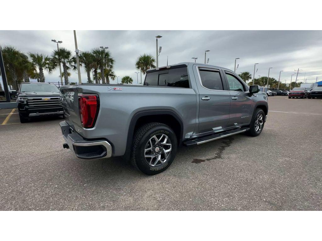 used 2023 GMC Sierra 1500 car, priced at $53,897