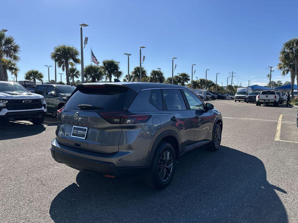 used 2024 Nissan Rogue car, priced at $19,885