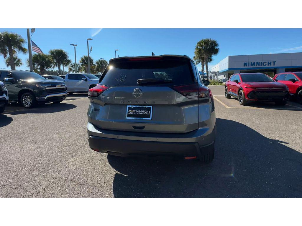 used 2024 Nissan Rogue car, priced at $19,885
