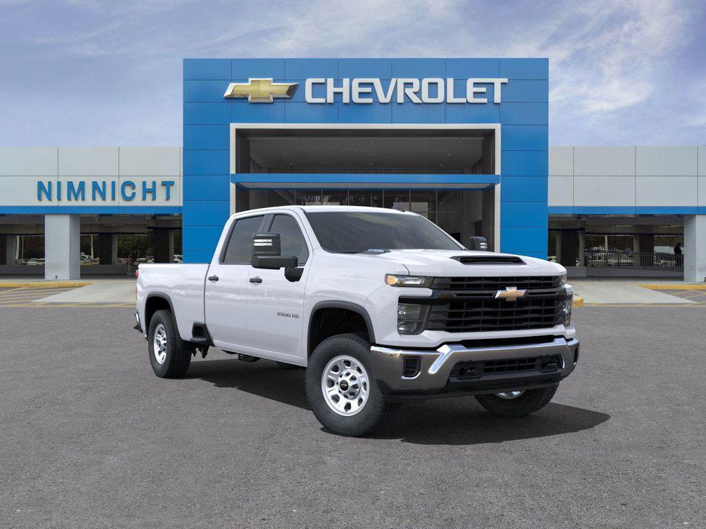new 2025 Chevrolet Silverado 2500 car, priced at $58,299
