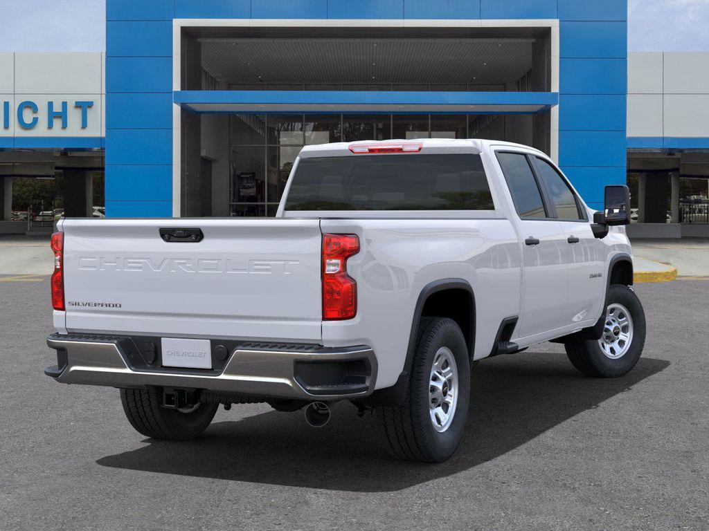 new 2025 Chevrolet Silverado 2500 car, priced at $58,299