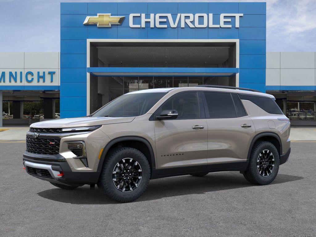 new 2026 Chevrolet Traverse car, priced at $57,555