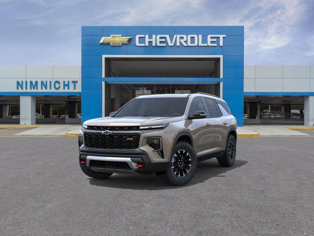 new 2026 Chevrolet Traverse car, priced at $57,555