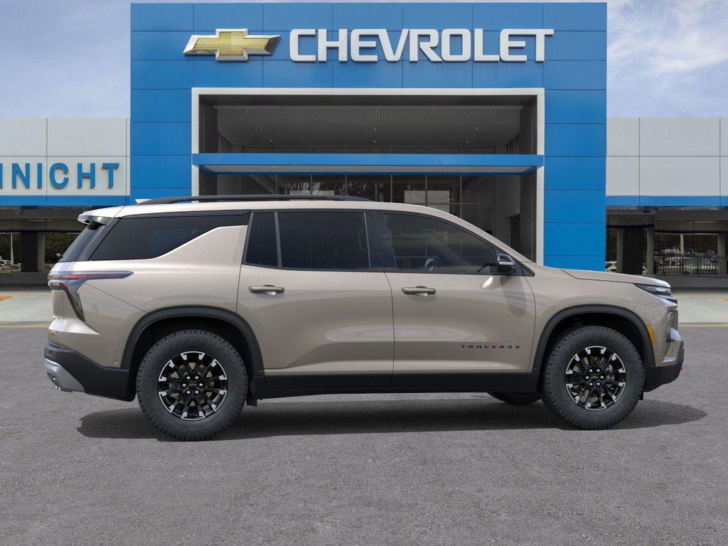 new 2026 Chevrolet Traverse car, priced at $57,555