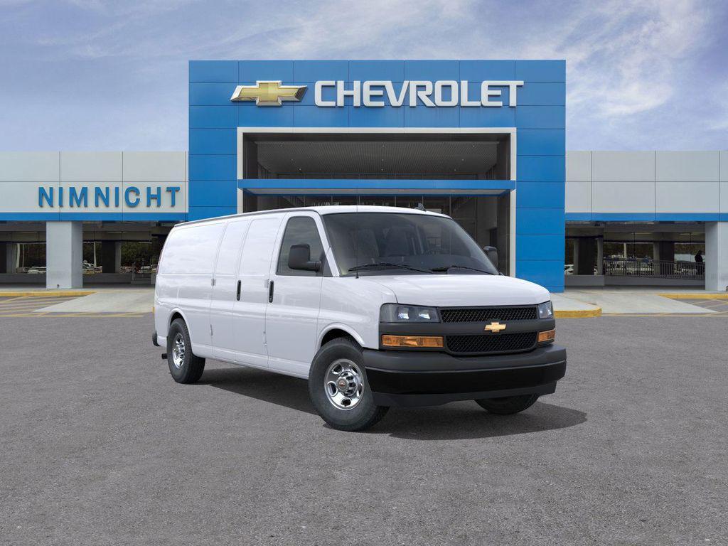 new 2025 Chevrolet Express 2500 car, priced at $44,887